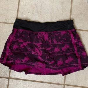 Lulu Running Skirt Size 6